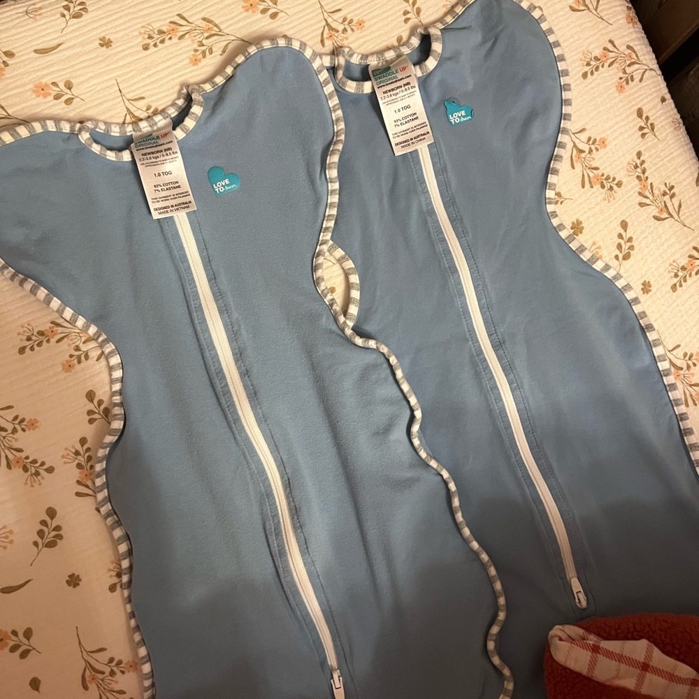 Love to Dream Newborn swaddles